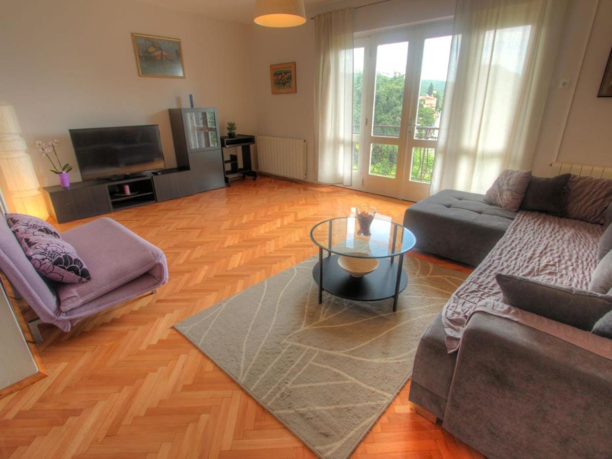 Apartman Lena Abbazia Esterno foto