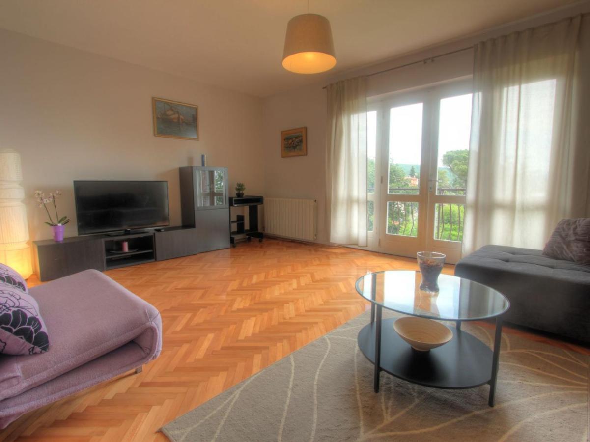 Apartman Lena Abbazia Esterno foto