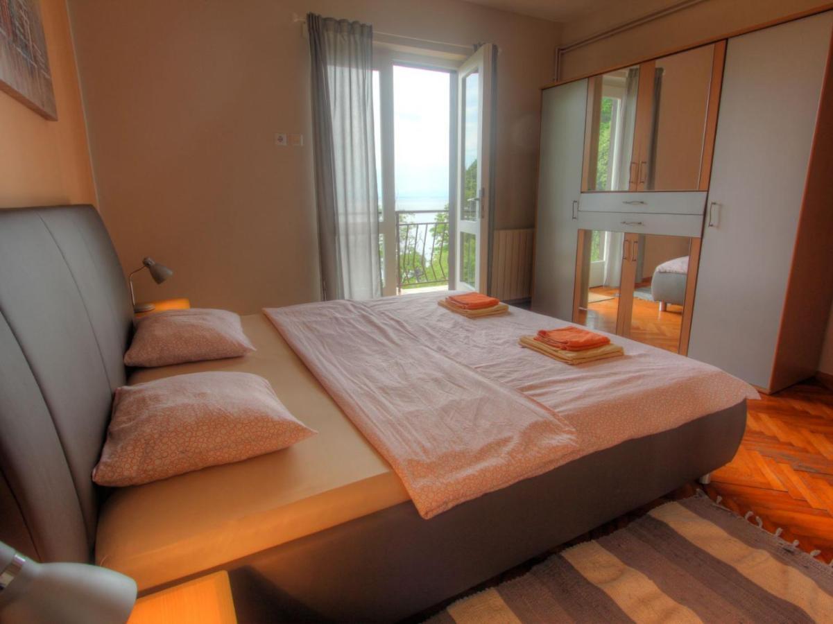 Apartman Lena Abbazia Esterno foto