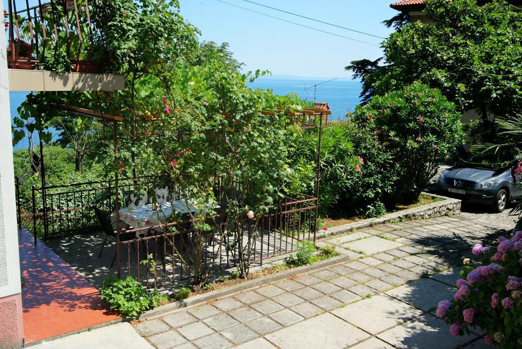 Apartman Lena Abbazia Esterno foto