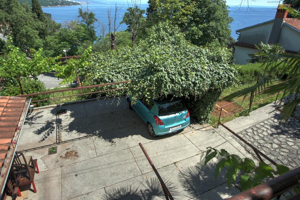 Apartman Lena Abbazia Esterno foto