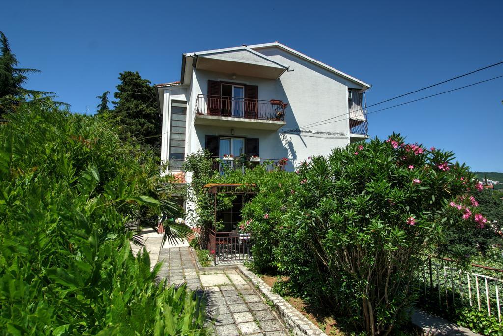 Apartman Lena Abbazia Esterno foto