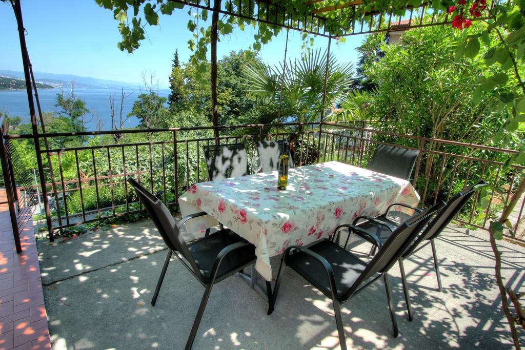 Apartman Lena Abbazia Esterno foto