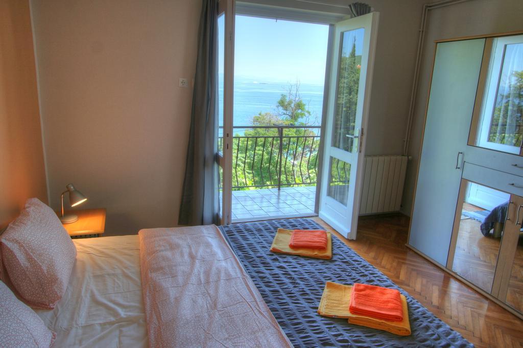 Apartman Lena Abbazia Esterno foto