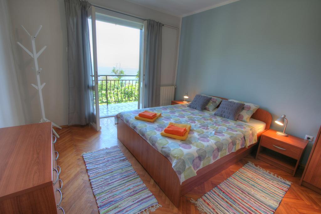 Apartman Lena Abbazia Esterno foto
