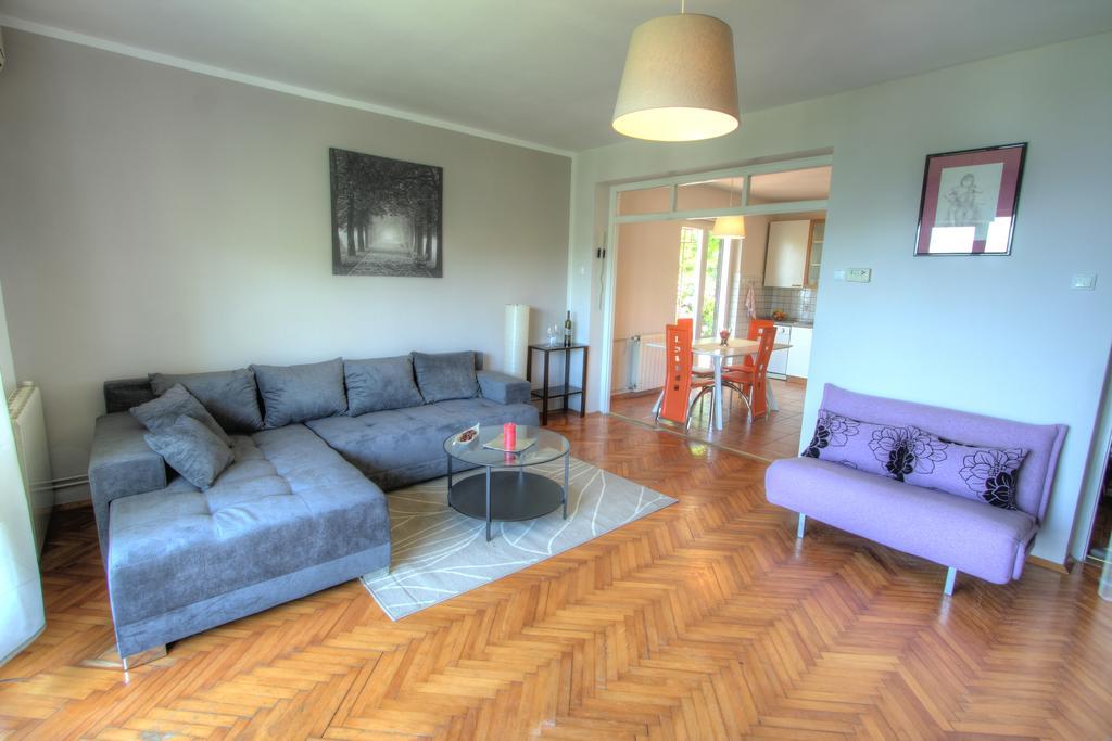 Apartman Lena Abbazia Esterno foto