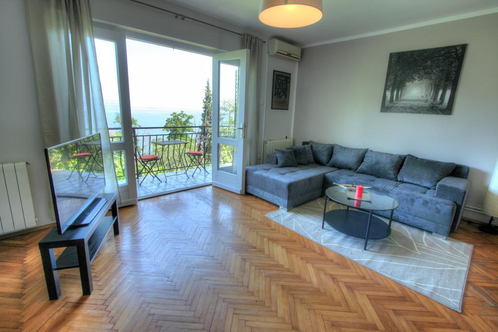 Apartman Lena Abbazia Esterno foto