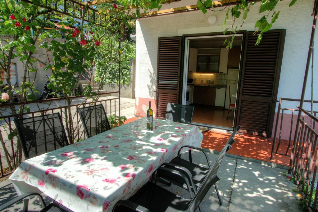 Apartman Lena Abbazia Esterno foto
